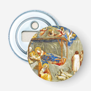 Nativity Birth of Jesus Bottle Opener