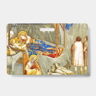 Nativity Birth of Jesus  ID Badge