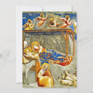 Nativity Birth of Jesus  Invitation