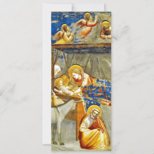 Nativity Birth of Jesus Invitation