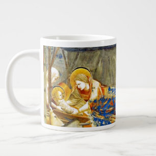 Nativity Birth of Jesus Large Coffee Mug