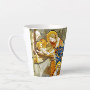 Nativity Birth of Jesus  Latte Mug