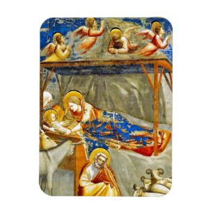 Nativity Birth of Jesus  Magnet