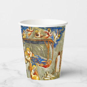 Nativity Birth of Jesus Paper Cups