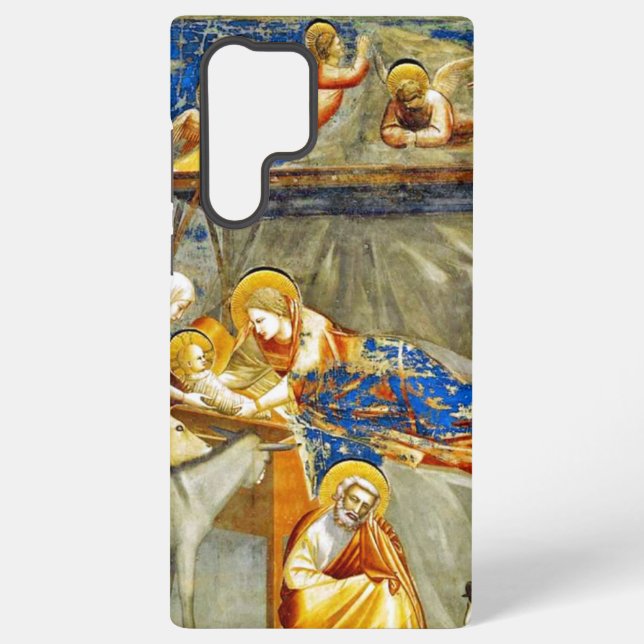 Nativity Birth of Jesus  Samsung Galaxy S22 Ultra Case (Back)