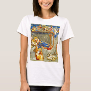 Nativity Birth of Jesus  T-Shirt