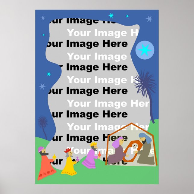 Nativity Border Poster (Front)