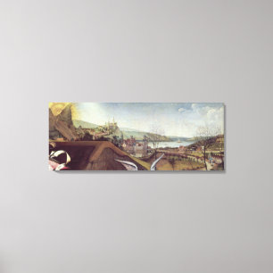 Nativity, c.1425 canvas print