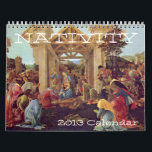 Nativity Calendar<br><div class="desc">Why confine your adoration of the Nativity to one month a year? This calendar brings you great classic art from around the world and different times with different</div>