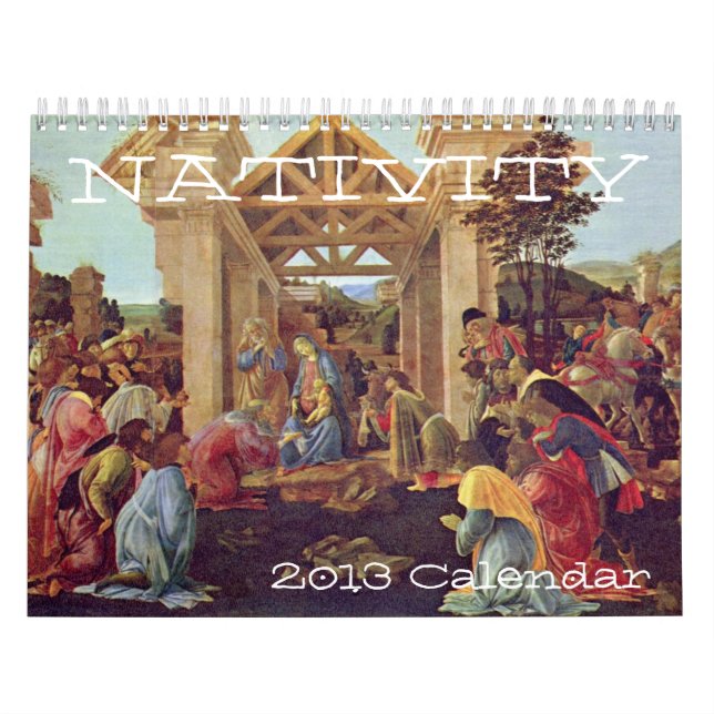 Nativity Calendar (Cover)