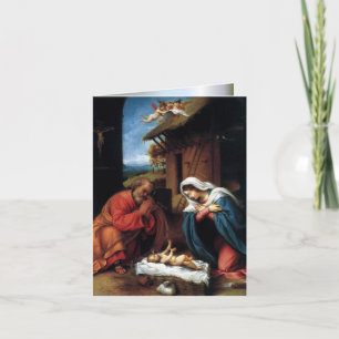 Nativity Card