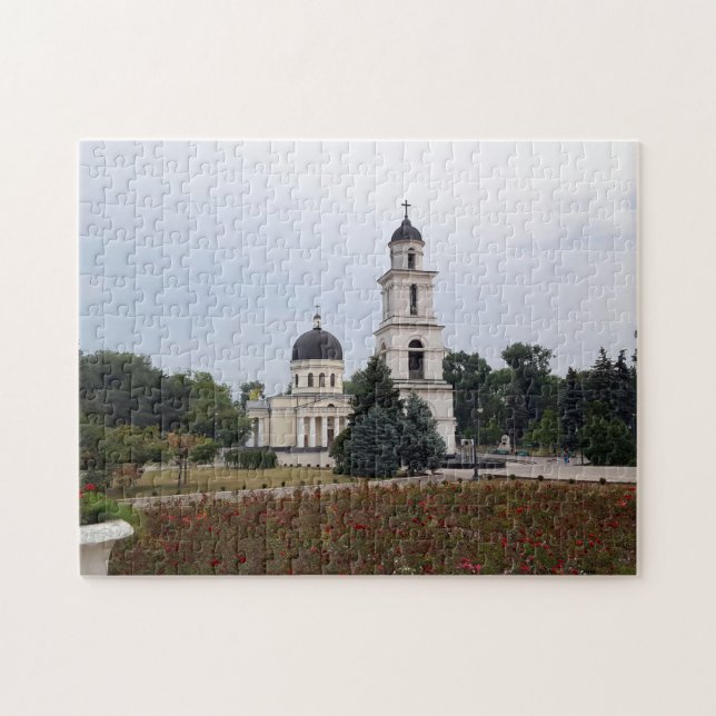 Nativity Cathedral in Chisinau Jigsaw Puzzle (Horizontal)