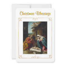 Nativity Christmas Blessings Religious 