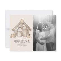 Nativity Christmas Card