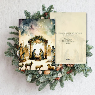 Nativity Christmas Custom