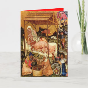 NATIVITY CHRISTMAS GREETING CARDS - HOLIDAY GIFTS