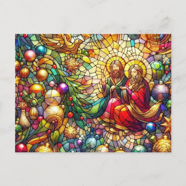 NATIVITY CHRISTMAS ~ Postcard ~ (Front)