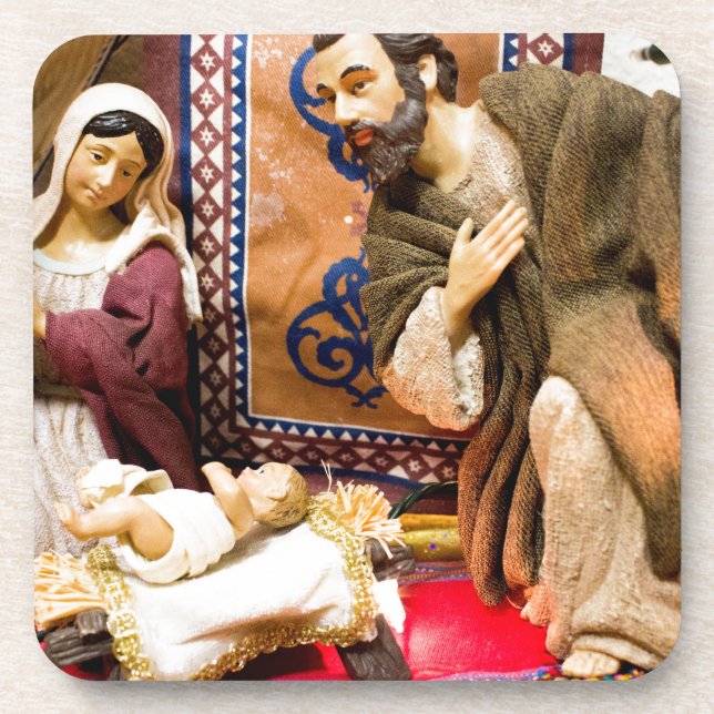 Nativity Coaster (Front)