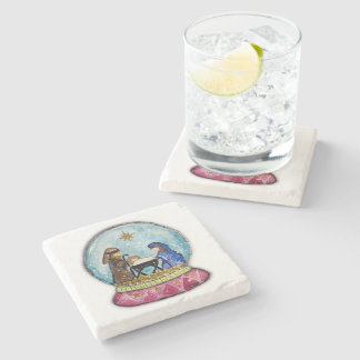 Nativity Coaster