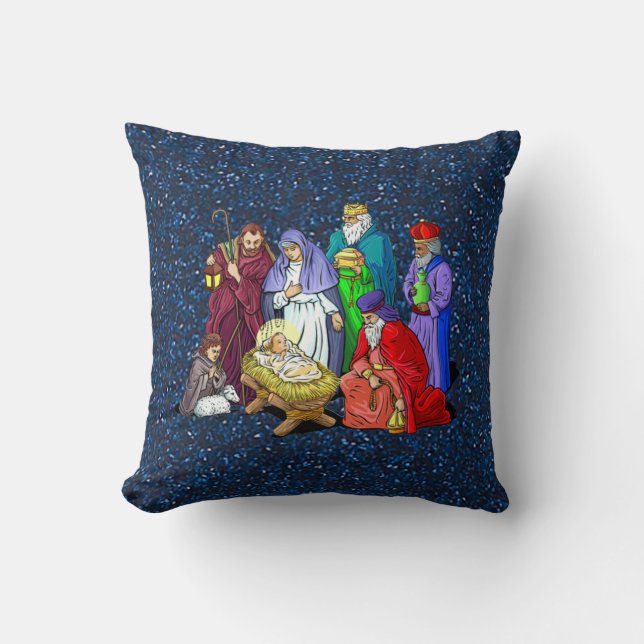 nativity cushion (Front)