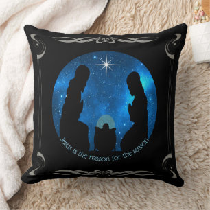Nativity Cushion
