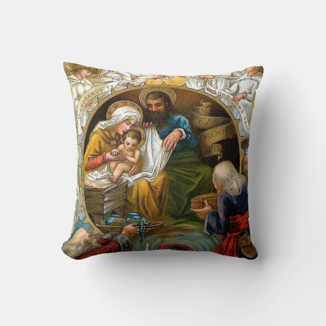Nativity Cushion (Front)