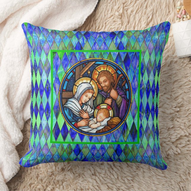 Nativity Cushion (Blanket)