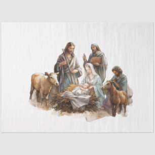 Nativity Design Collection 1 Tissue Paper