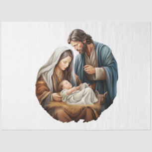 Nativity Design Collection 2 Tissue Paper