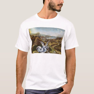 Nativity, detail of the landscape T-Shirt