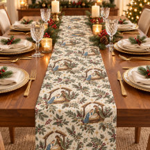 Nativity Embroidery Look Christmas