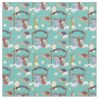 Nativity Fabric
