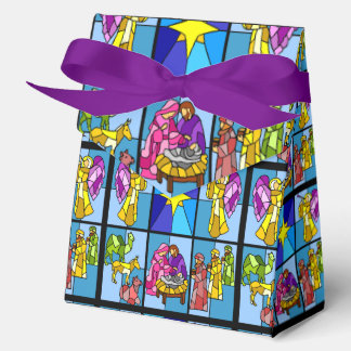 Nativity Favour Box