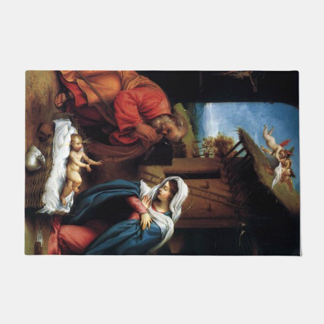 Nativity Floor Mat (Front)