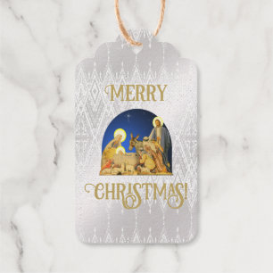 Nativity Gift Tags