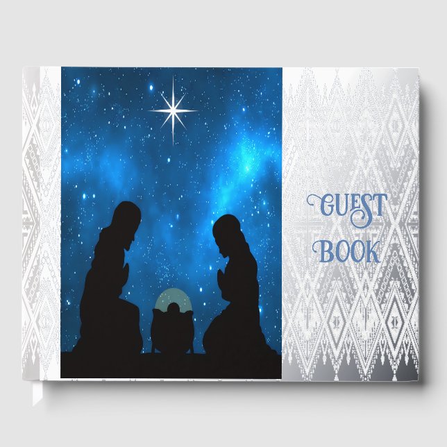 Nativity Guest Book (Front)