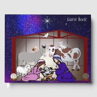 Nativity Guest Book