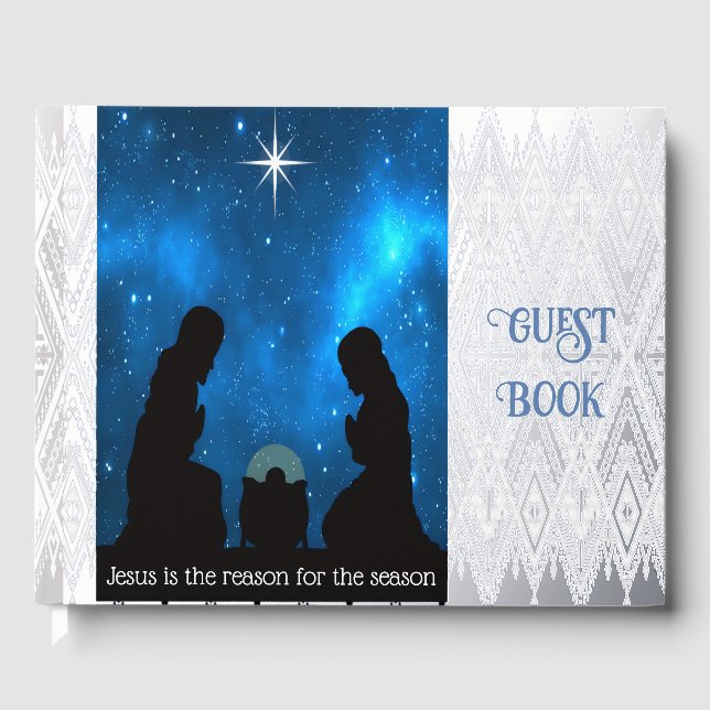 Nativity Guest Book (Front)