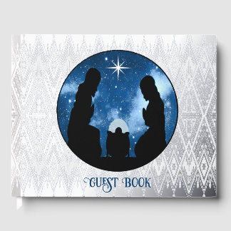 Nativity Guest Book
