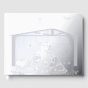 Nativity Guest Book