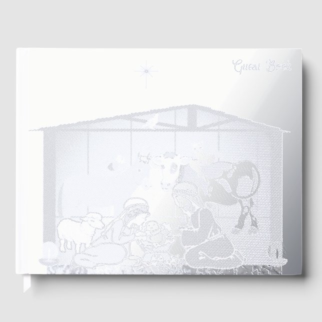 Nativity Guest Book (Front)