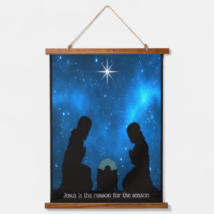 Nativity Hanging Tapestry