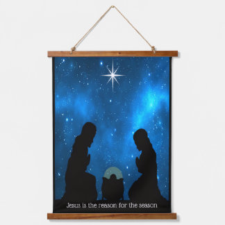 Nativity Hanging Tapestry
