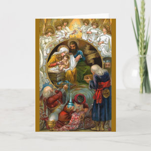 Nativity Holiday Card
