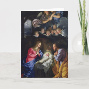 Nativity Holiday Card