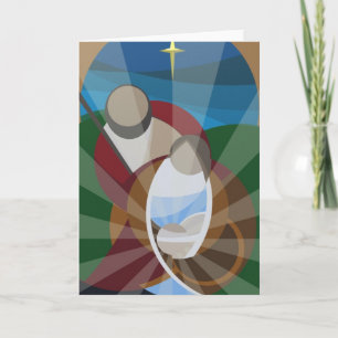 Nativity Holiday Card