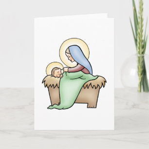 Nativity Holiday Card
