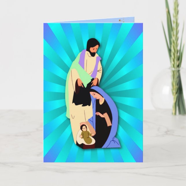 Nativity Holiday Card (Front)