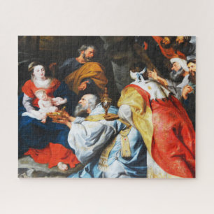Nativity in art jigsaw puzzle