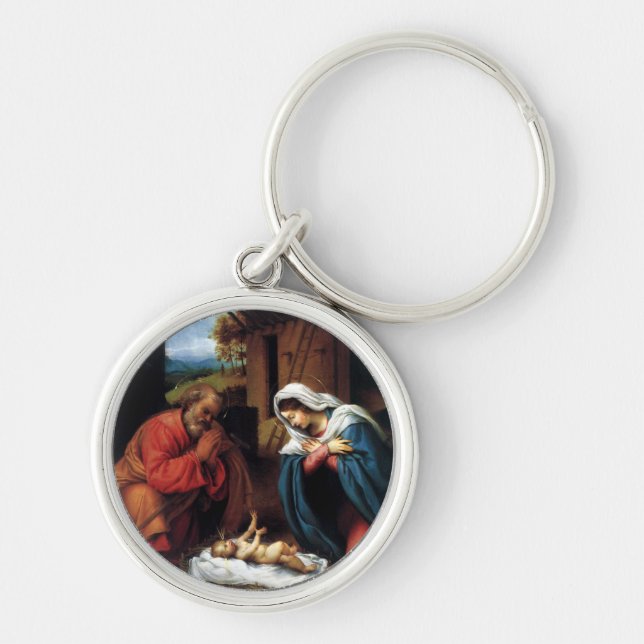 Nativity Key Ring (Front)